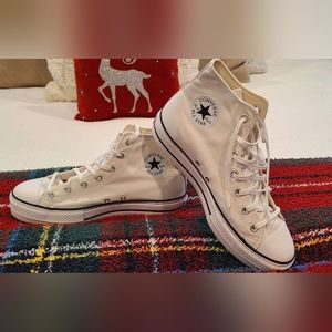 Womens High Top Converse Lift Platform